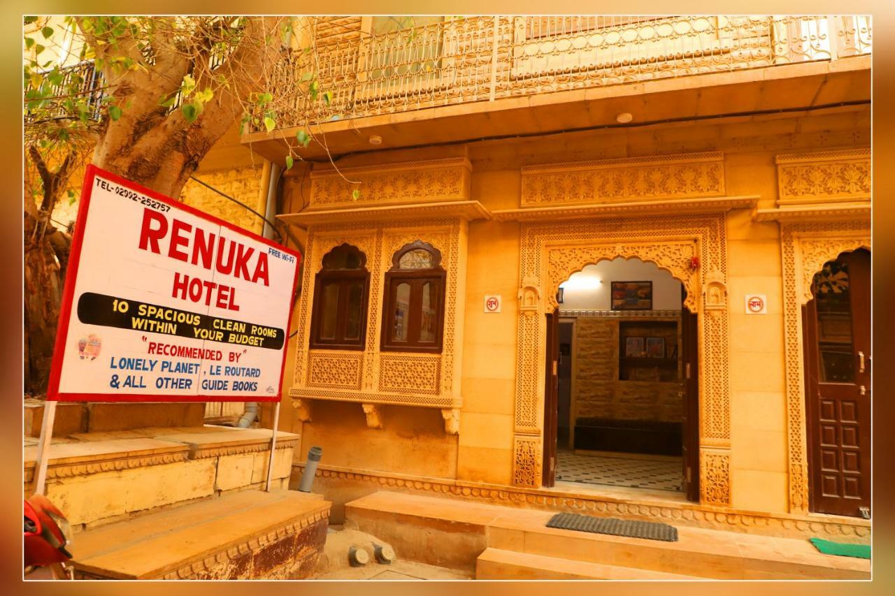 Hotel Renuka Джайсалмер Екстериор снимка